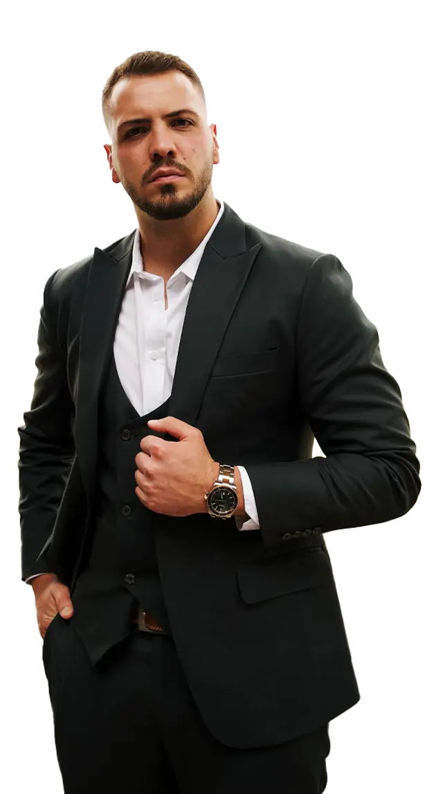 An image of Sean. Landing image of the site.