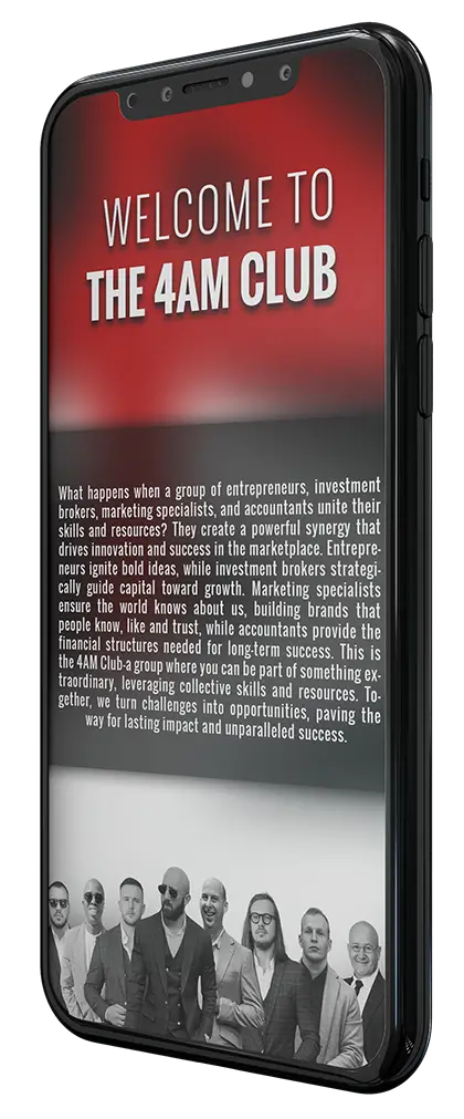 A phone floating above the left pillar with information about Marcius.